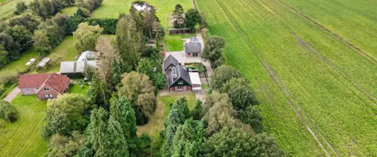 Woning van gruwelijke dubbele moord in Weiteveen staat nu te koop op Funda