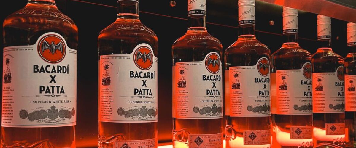 BACARDÍ X PATTA: dé collab die voor good vibes zorgt