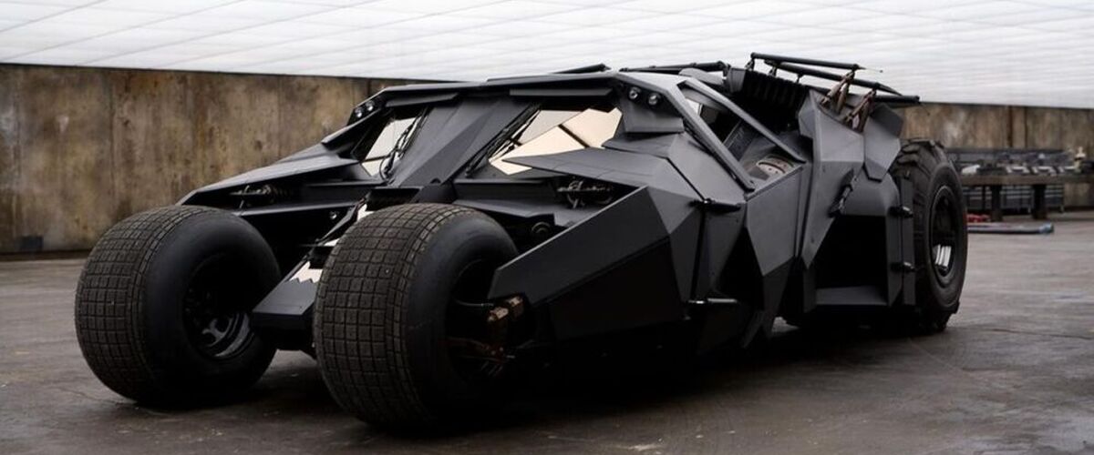 Replica’s van de Batmobile uit ‘The Dark Knight’ voor zo’n € 2,8 miljoen te koop