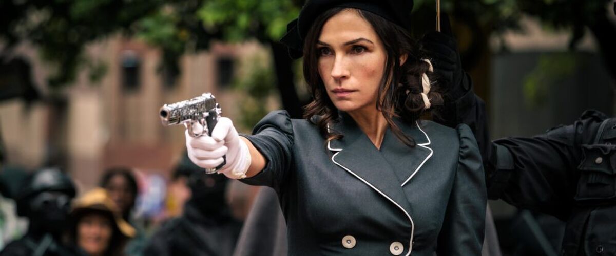 Actiefilm met Famke Janssen verschijnt binnenkort op Netflix