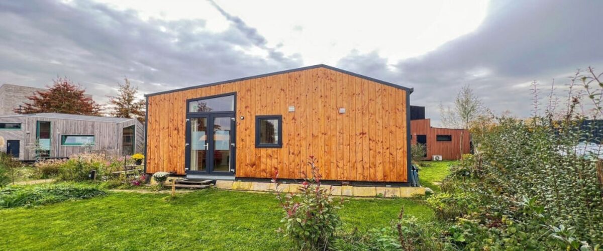 Goedkoop wonen? Tiny House staat op Funda te koop voor € 80.000,-