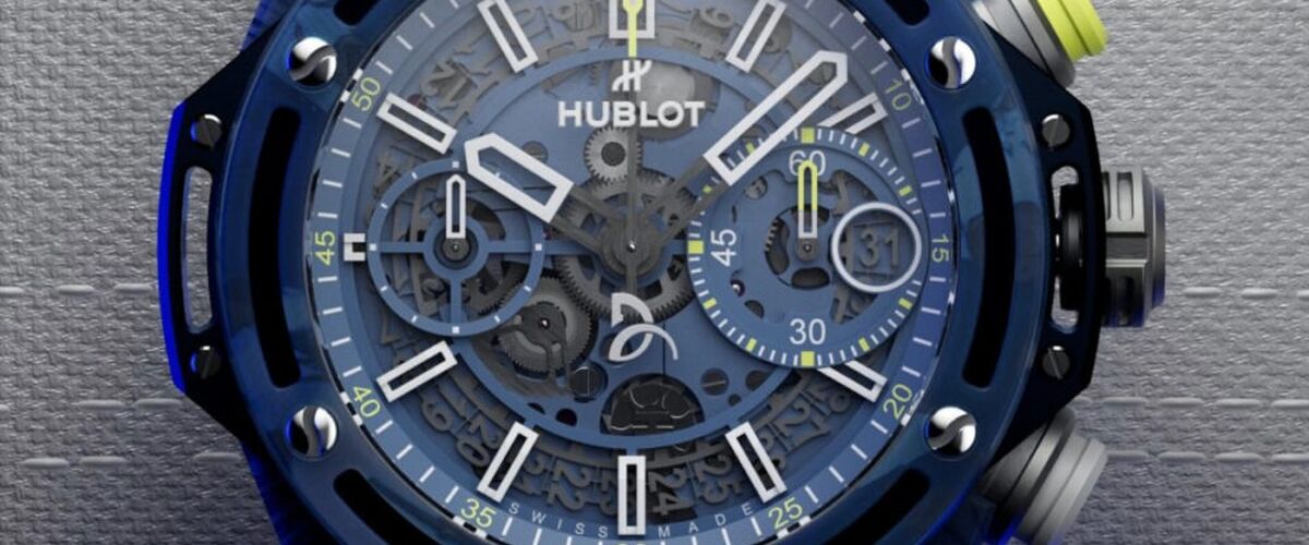 HUBLOT eert tennisprofessional Novak Djokovic met exclusief horloge