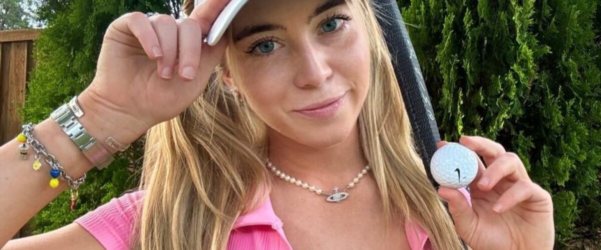 Maak kennis met Grace Charis, de golfster met miljoenen fans op Instagram