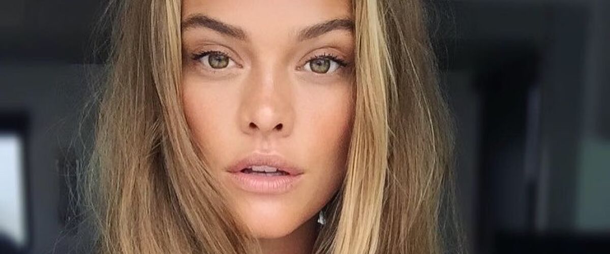 Nina Agdal (de vriendin van Logan Paul) is een topmodel van de bovenste plank