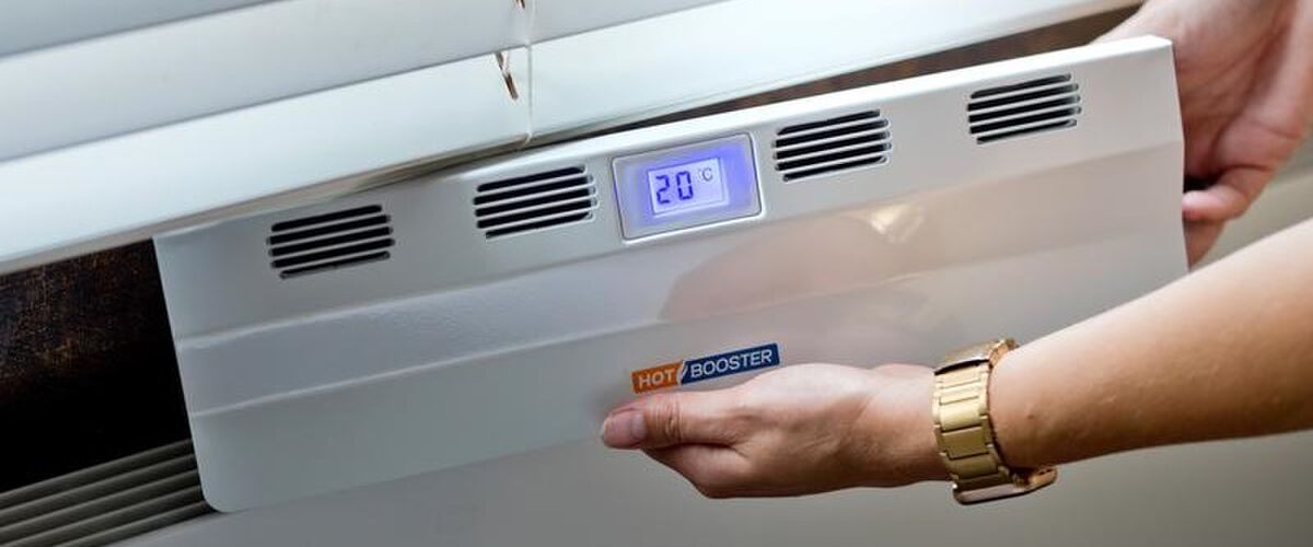 Goedkoop stoken: de Action komt met een héél chille radiatorventilator