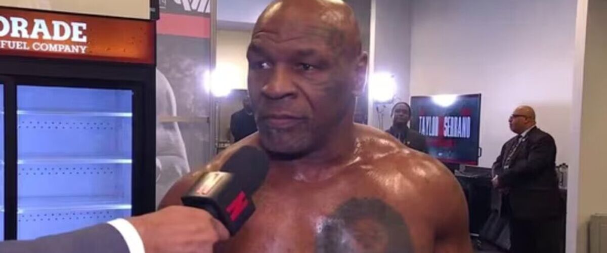 Mike Tyson krijgt bizar hoog aanbod uit de volwassen-filmindustrie na gênant moment