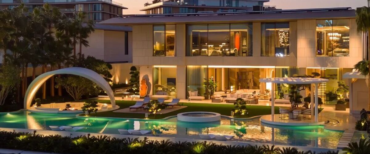 ‘Bulgari Mansion’ is het duurste huis dat momenteel te koop staat in Dubai