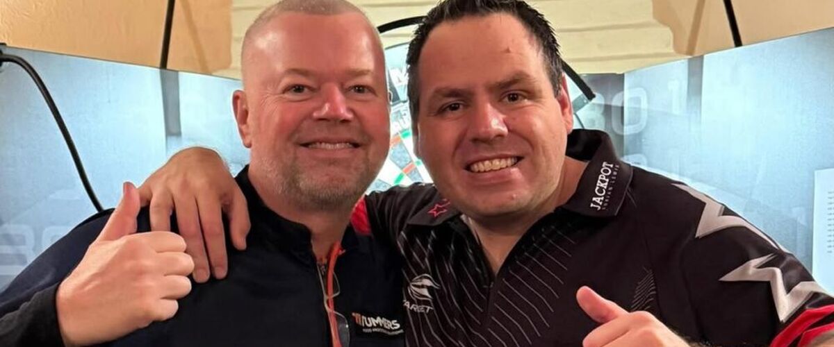 Het vermogen van topdarter Raymond van Barneveld