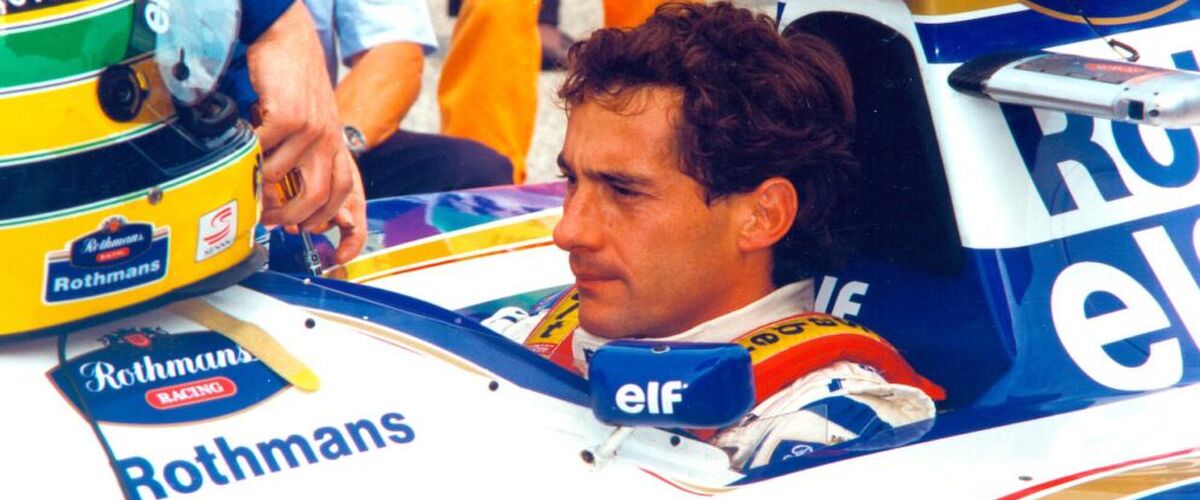 Ex van Ayrton Senna over Netflix-serie: ‘Zijn verhaal was veel groter dan onze relatie’