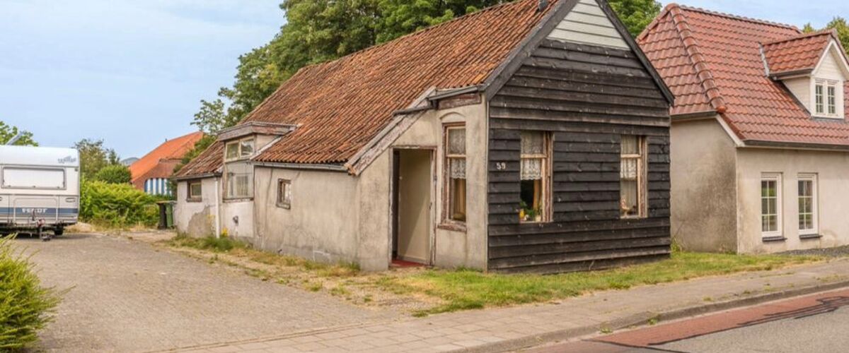 Perfecte opknapper: Funda woning staat te koop voor slechts € 99.500,-