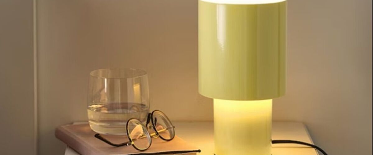 IKEA-lamp met lifehack: dimbaar door middel van draaisysteem