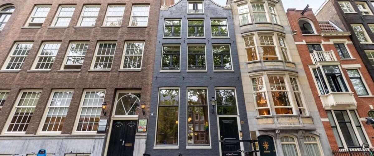 Funda-parel: pand aan de Herengracht in Amsterdam is een absolute droomwoning