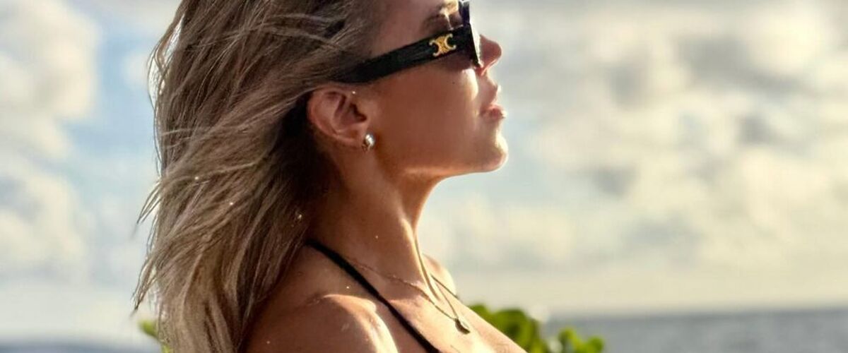 Sylvie Meis begint het jaar goed met een reeks superfitte bikinifoto’s