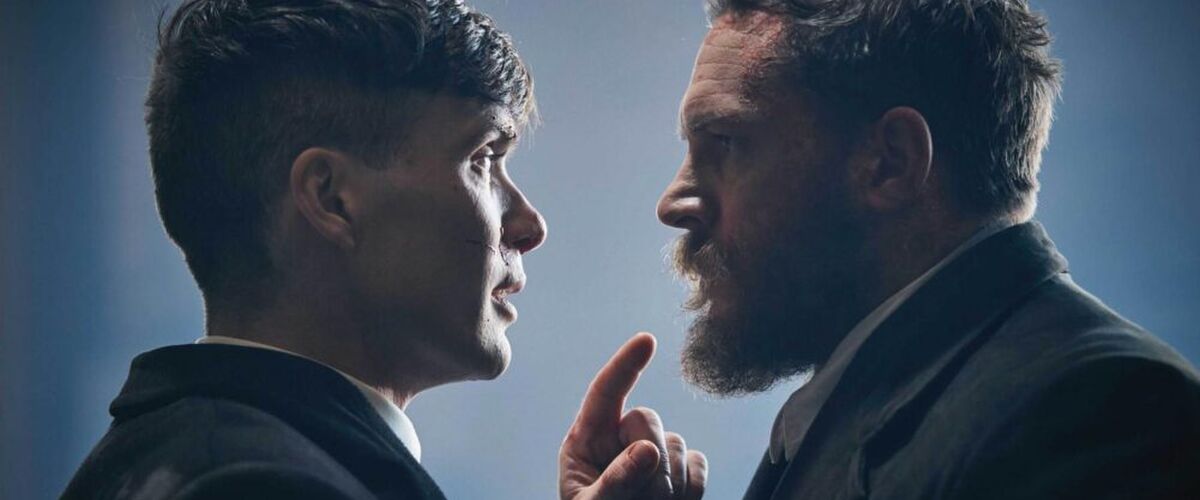 4 films en series met zowel Tom Hardy als Cillian Murphy