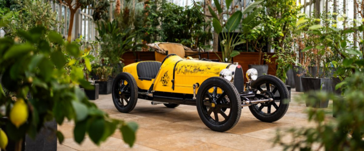 Bugatti onthult 1-of-1 Baby II model ter ere van 115-jarig jubileum