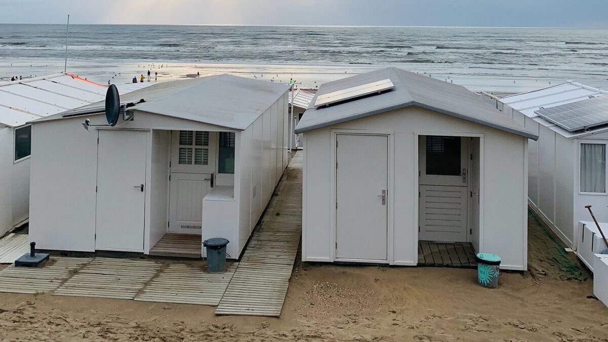 Hoe duur is een strandhuisje gemiddeld in Nederland?