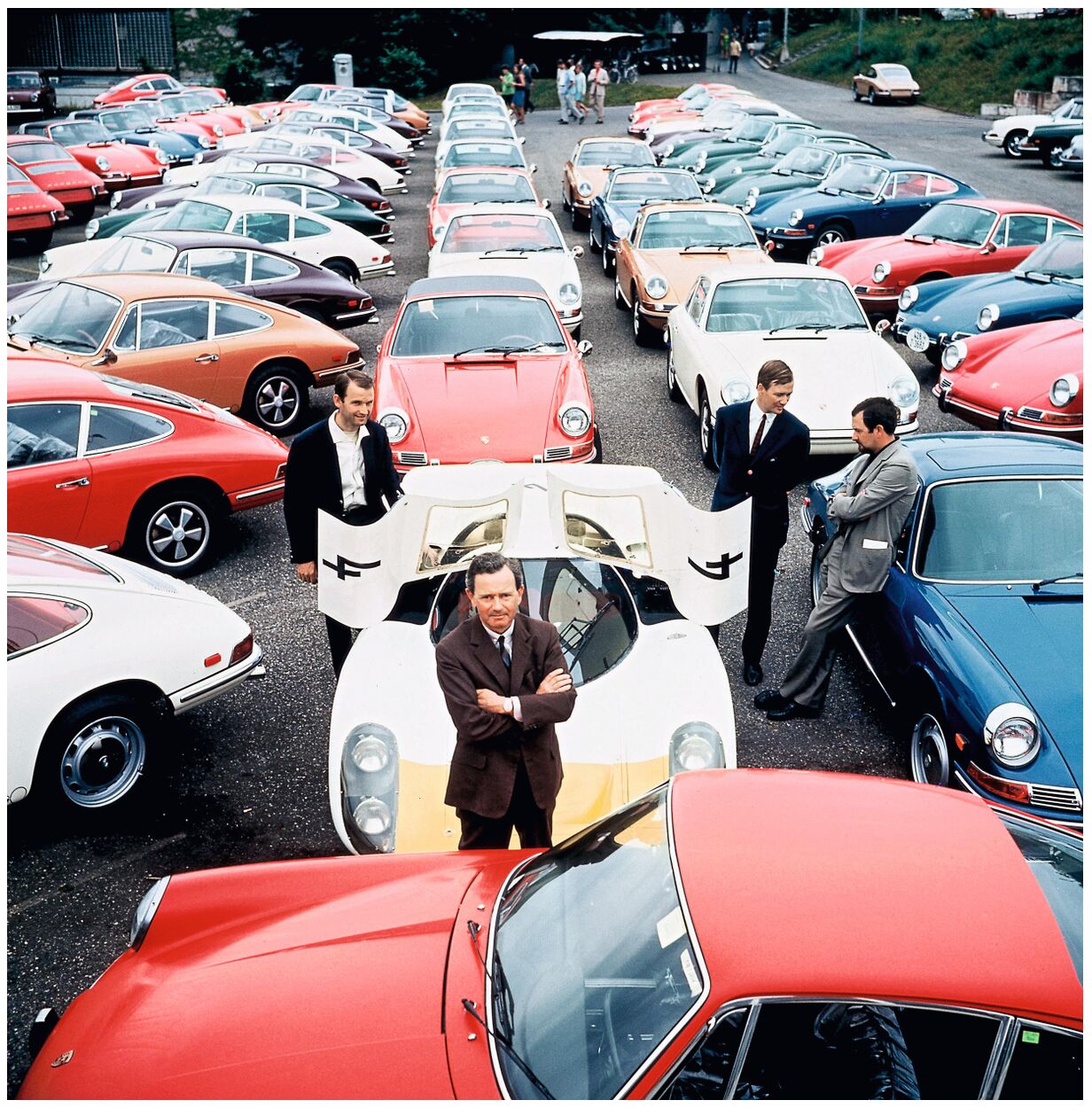 111 porsche stories boek man man