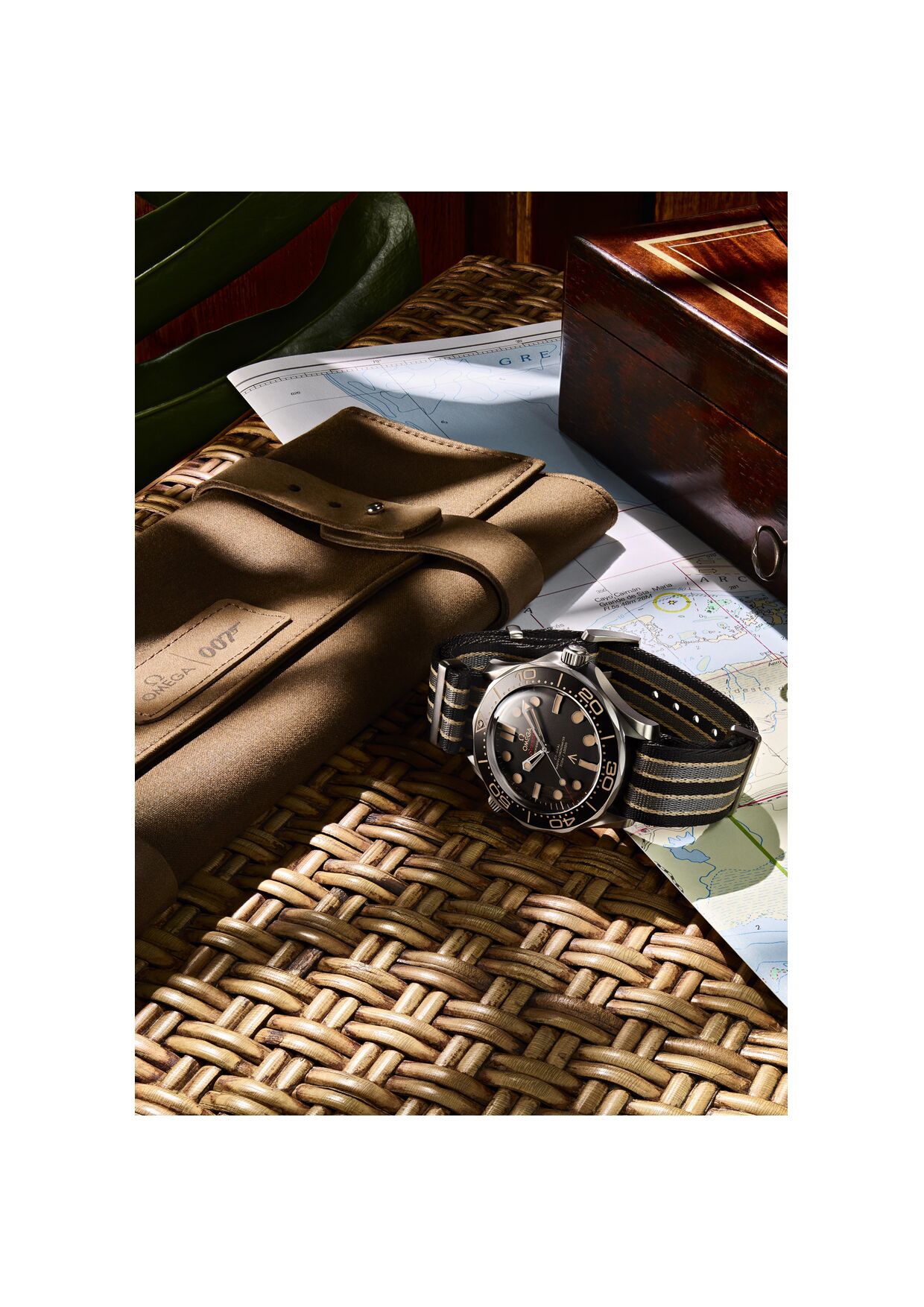 James Bond horloge
