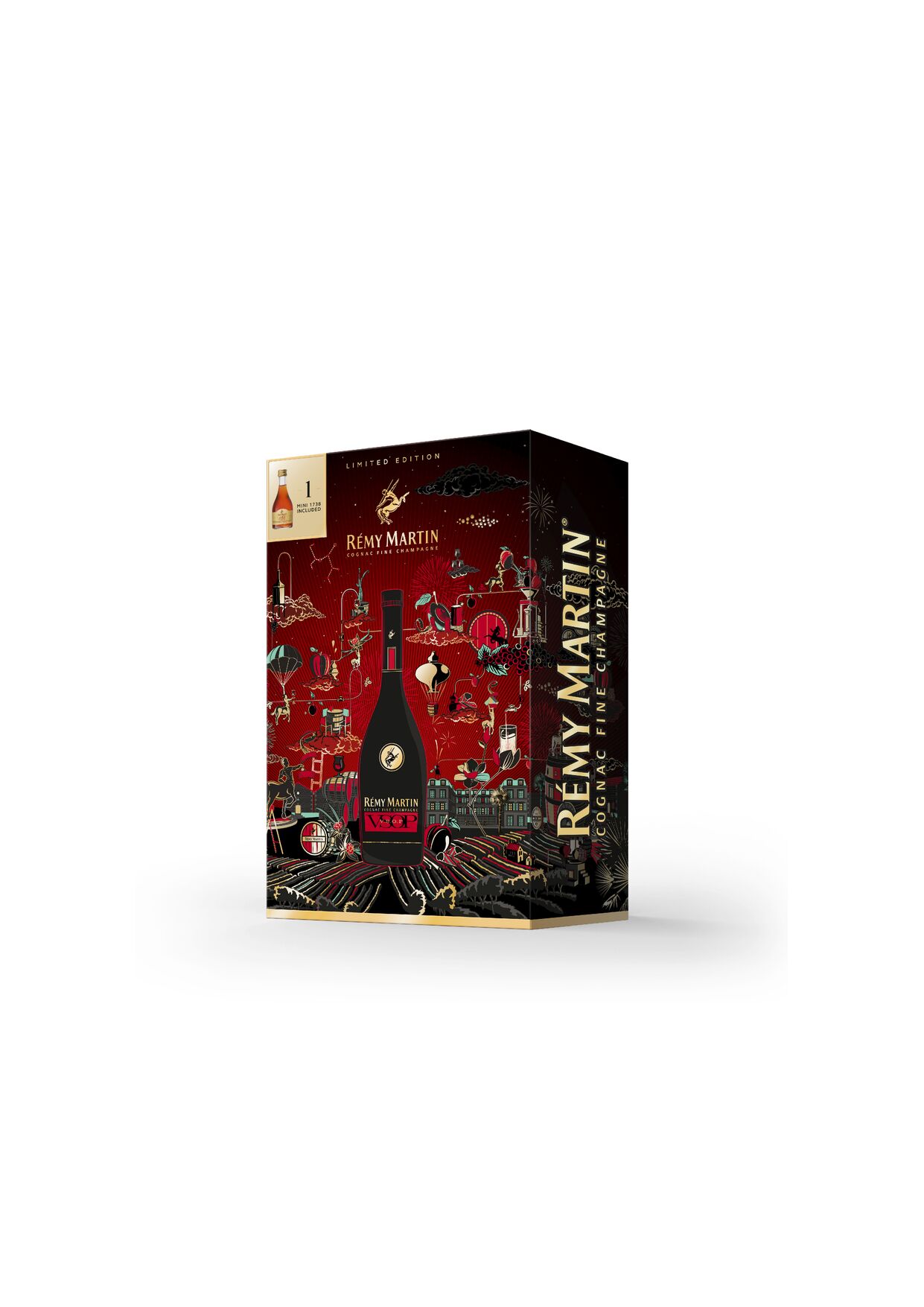 samenwerking met remy martin odyssey