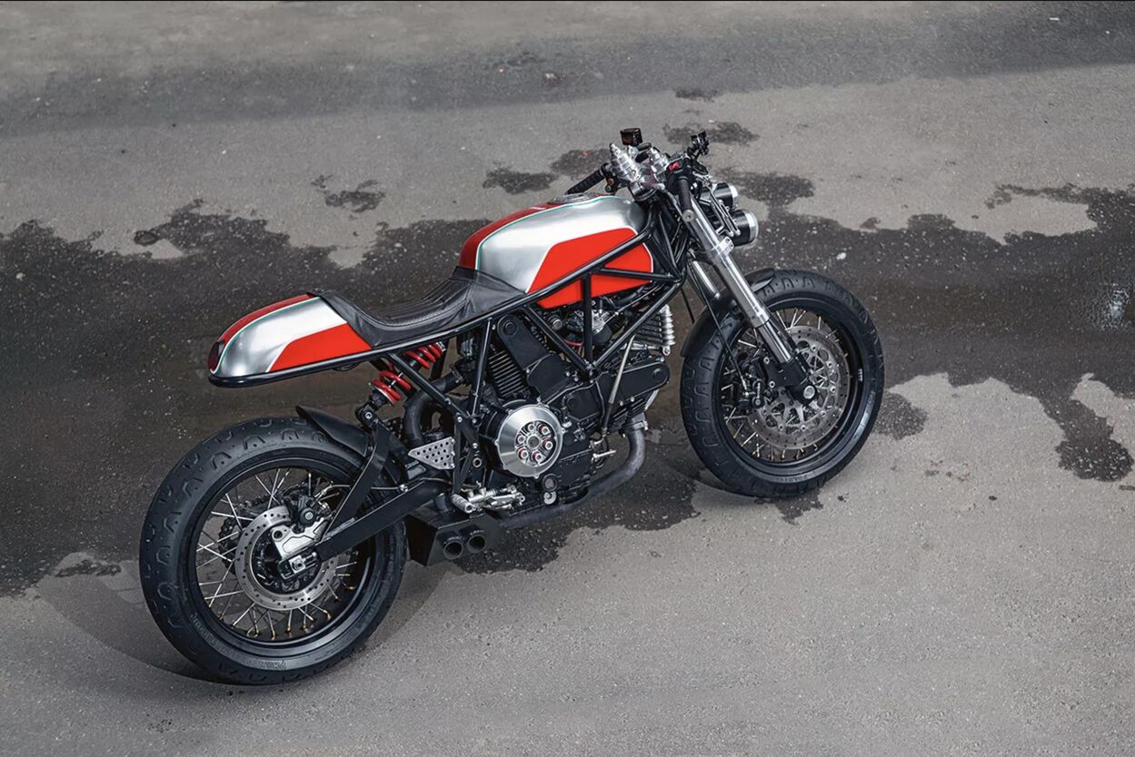 Birdie Customs Ducati 900 SS MAN-MAN 2