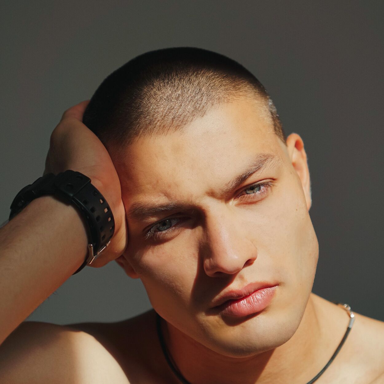 buzz cut herenkapsel