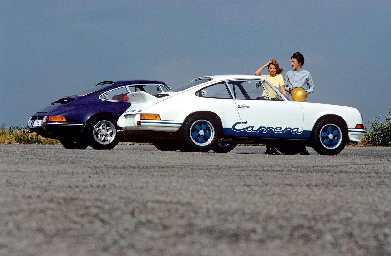 porsche 911 2.7 rs carrera man man