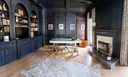 zwarte muren inspiratie