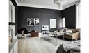 zwarte muren inspiratie