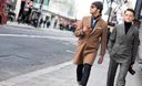 camel pvercoat heren herfstjas best menswear combo's MAN MAN