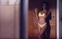 victoria secret's-angels-fashionshow-lingerie-modellen-MAN MAN