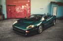 jaguar-auto's-groene-wagen-MAN MAN