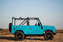 Custom Land Rover Man-Man