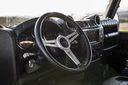 all black land rover defender man man