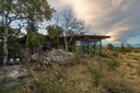 Carraig ridge rock house man man