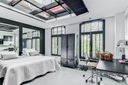 Industriële slaapkamer