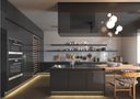 inspiratie zwart keuken man man 5