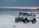 met een landrover ijsland verkennen