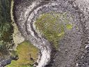 ijsland van boven