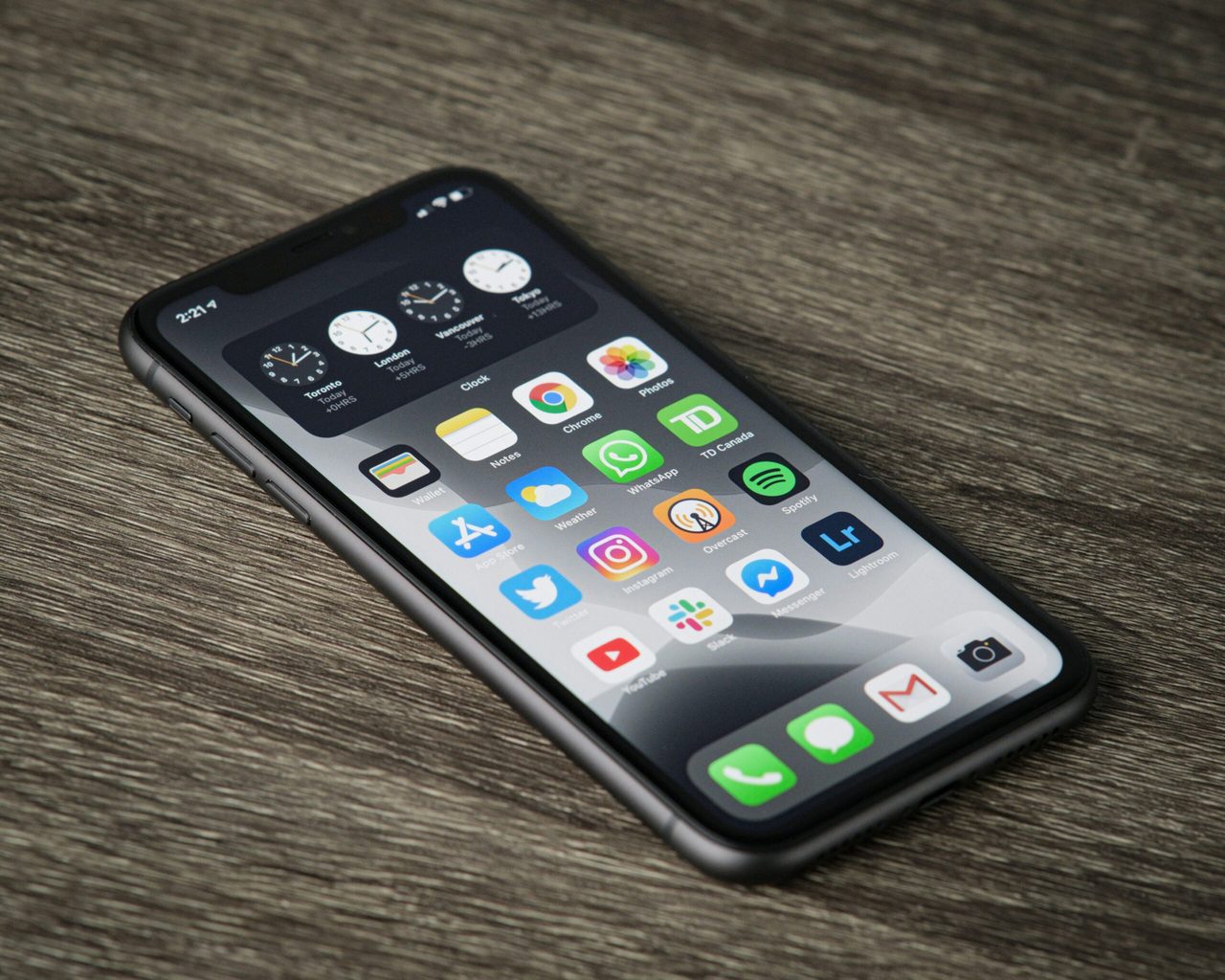Een mobiele telefoon