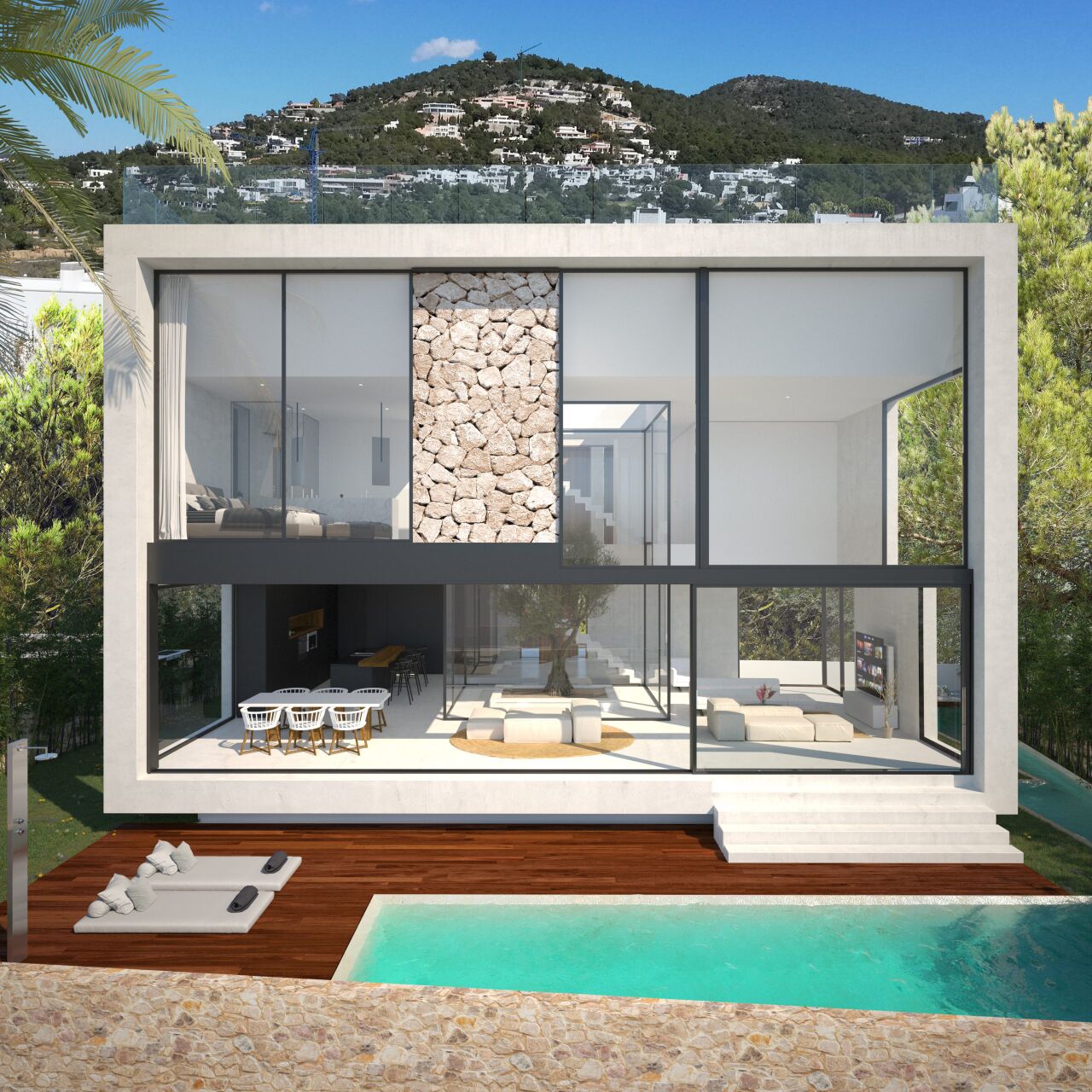 Wesley Sneijder woning Ibiza