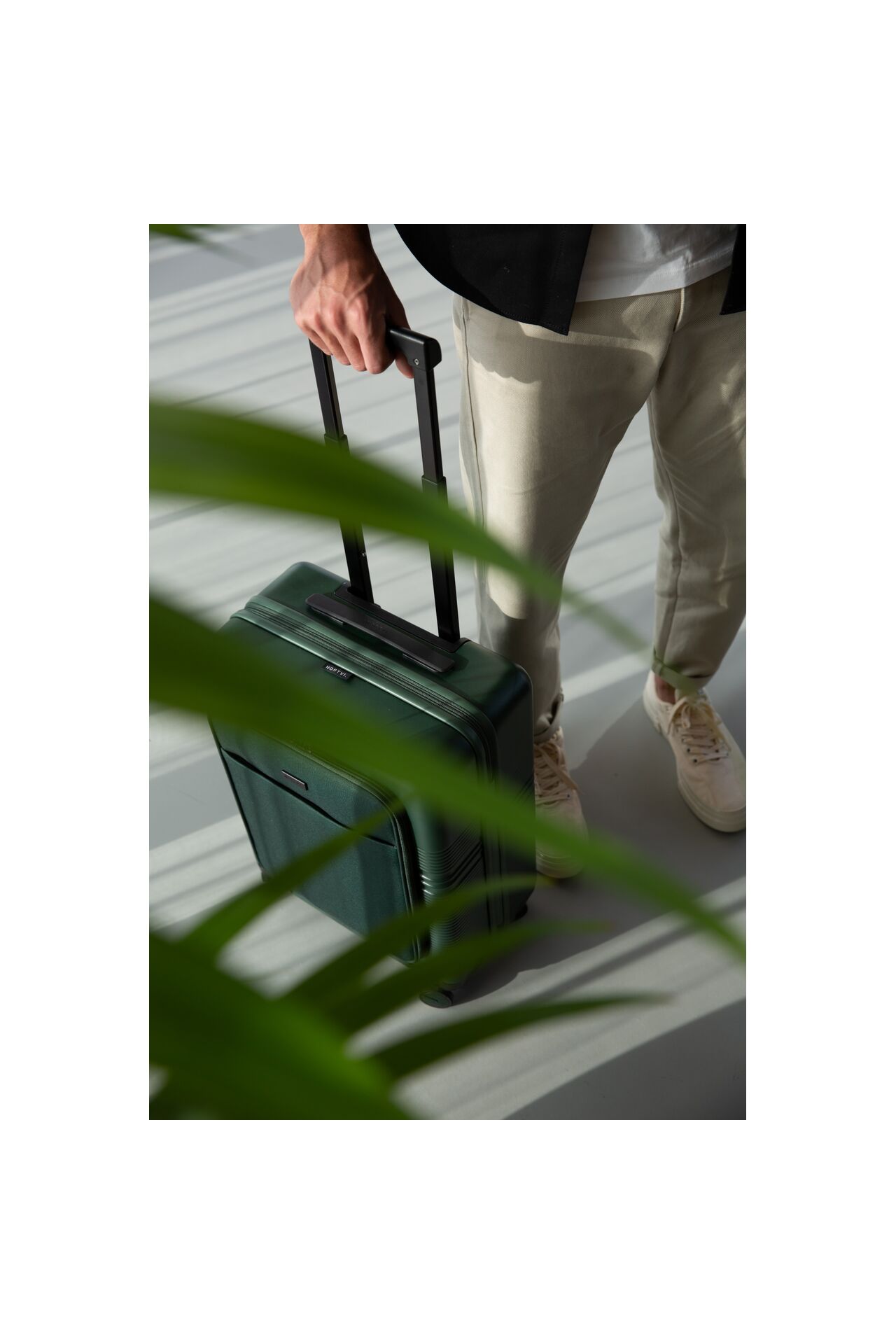 handige reiskoffer NORTVI