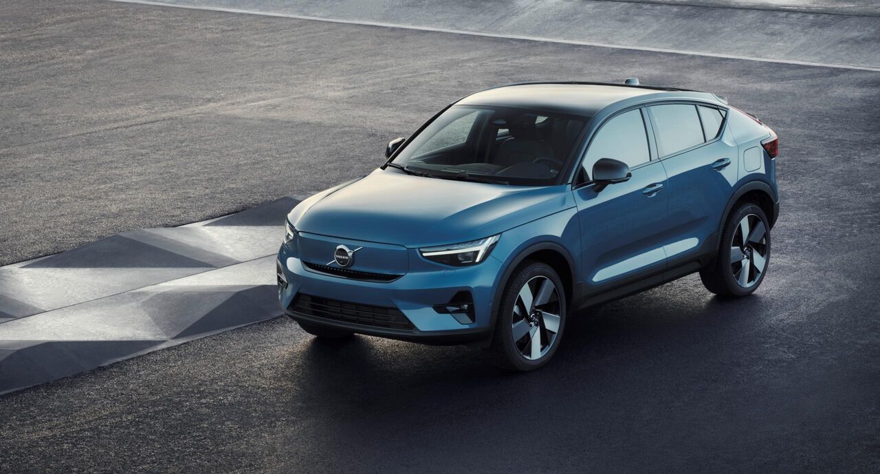 Volvo C40 nieuwe auto crossover