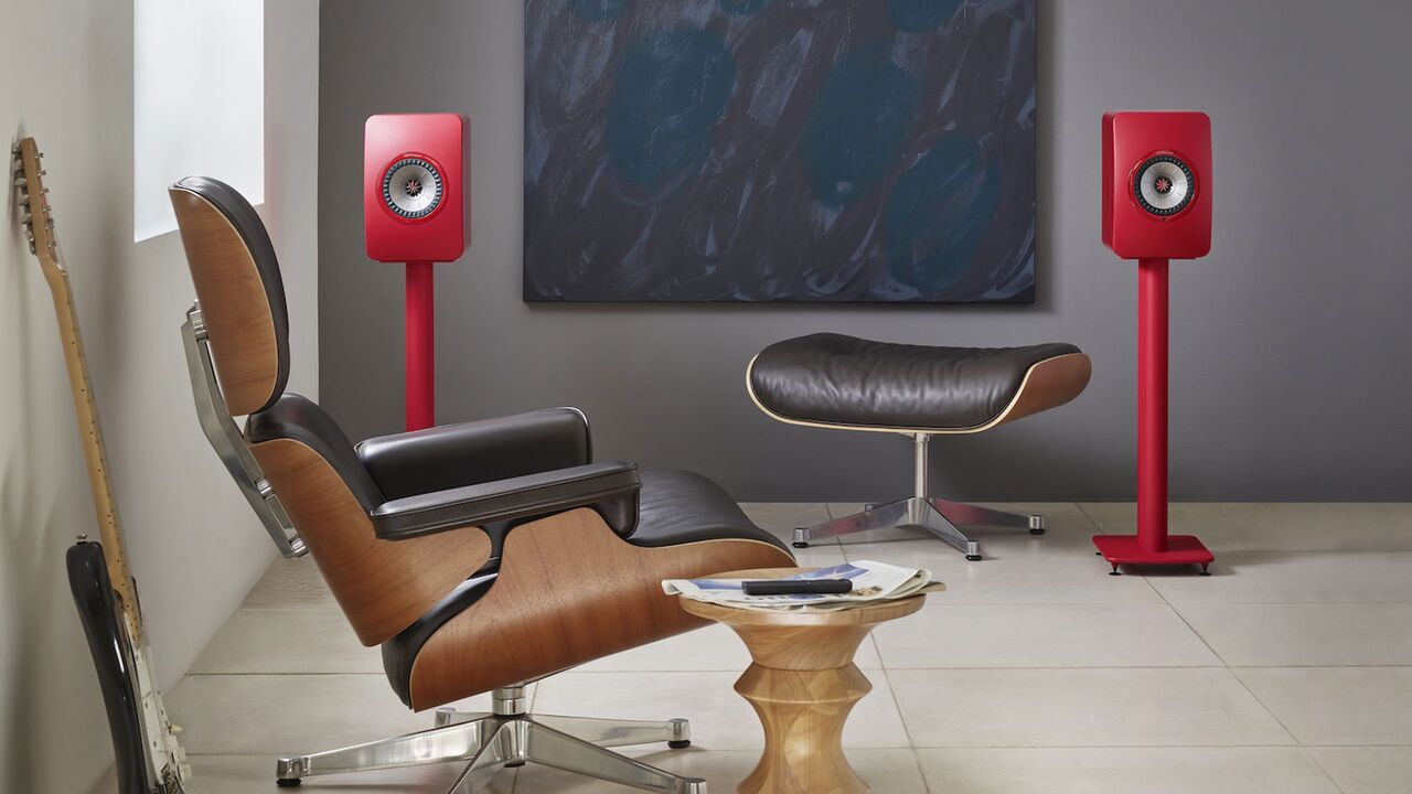 KEF ls50 wireless II luidsprekers