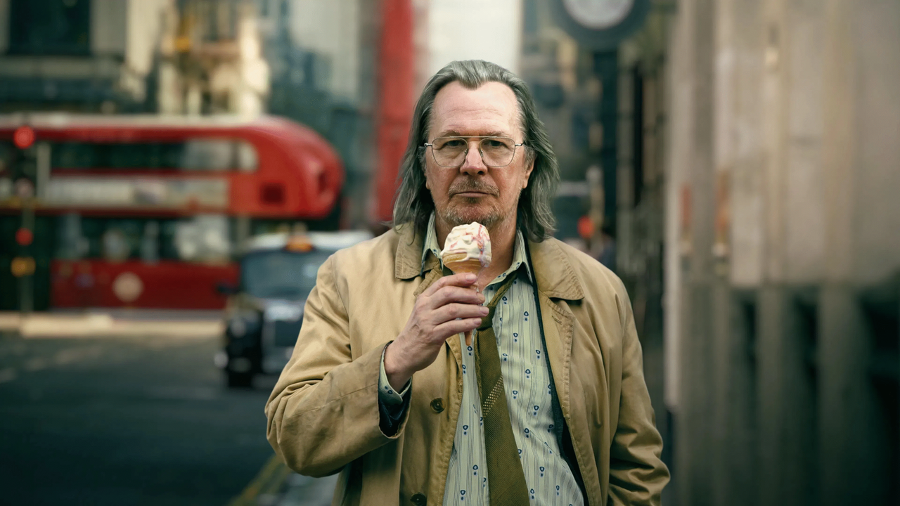 Gary Oldman in Slow Horses