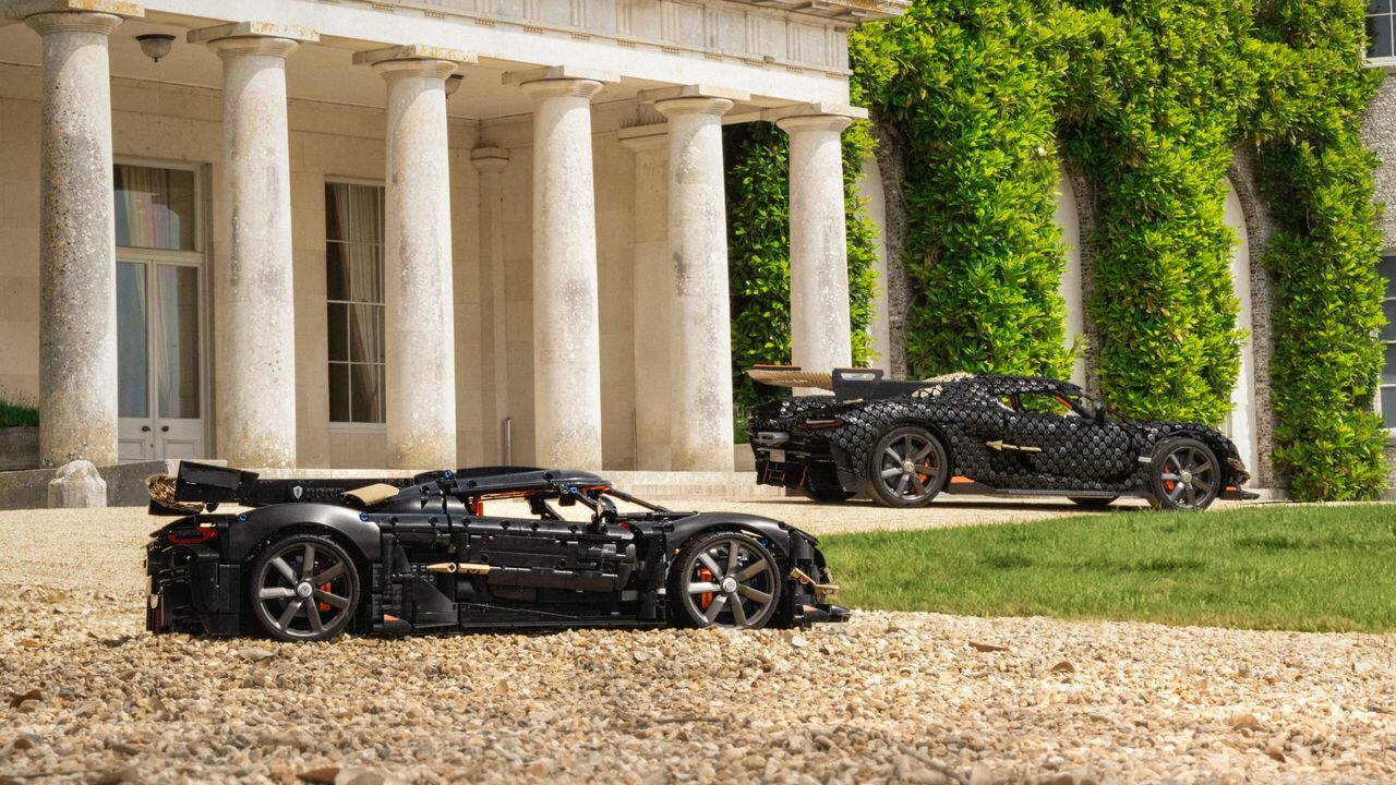 LEGO en Koenigsegg gaan een unieke samenwerking aan. 