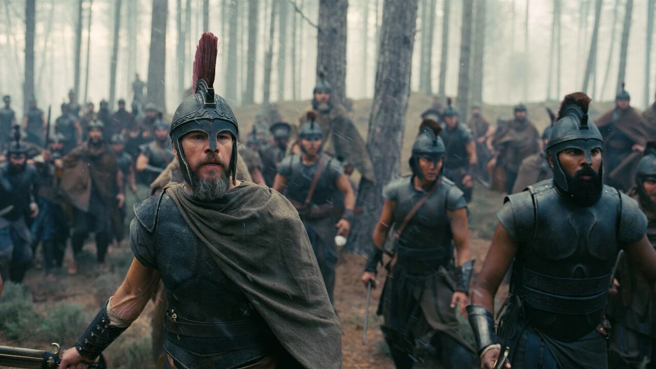 Matt Damon in The Odyssey