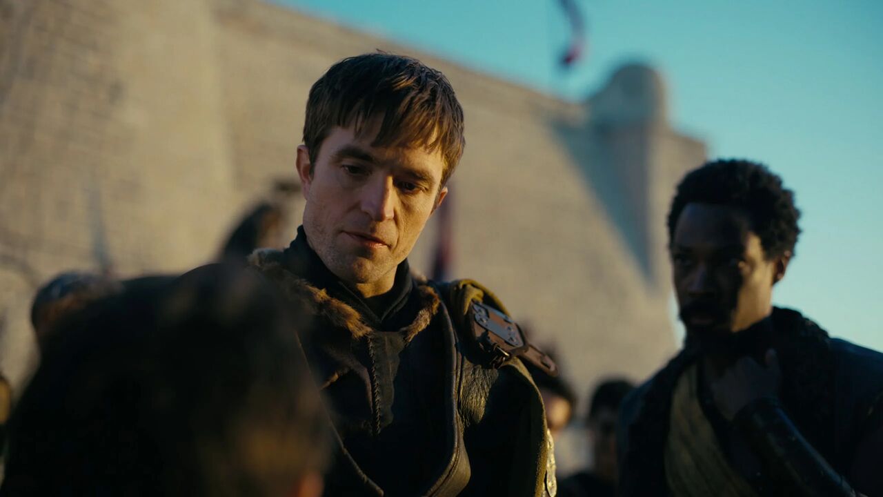 Robert Pattinson in The Odyssey