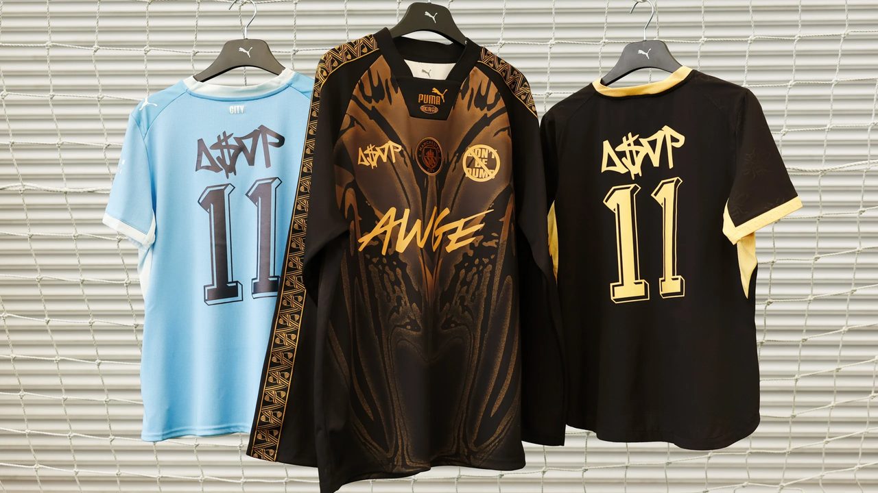 De Don't Be Dumb collectie van A$ap Rocky, Puma en Manchester City