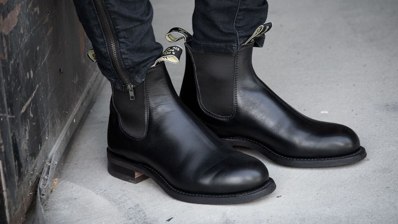 Illustratie voor: How to wear: de Chelsea boot