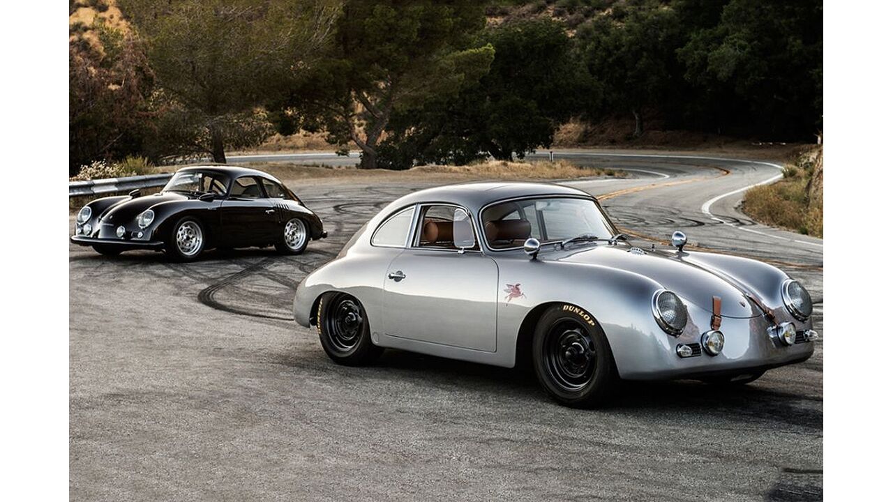 Illustratie voor: Klassieke Porsches 356 krijgen een gruwelijke update